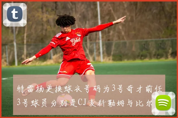 特雷杨更换球衣号码为3号奇才前任3号球员分别是CJ麦科勒姆与比尔